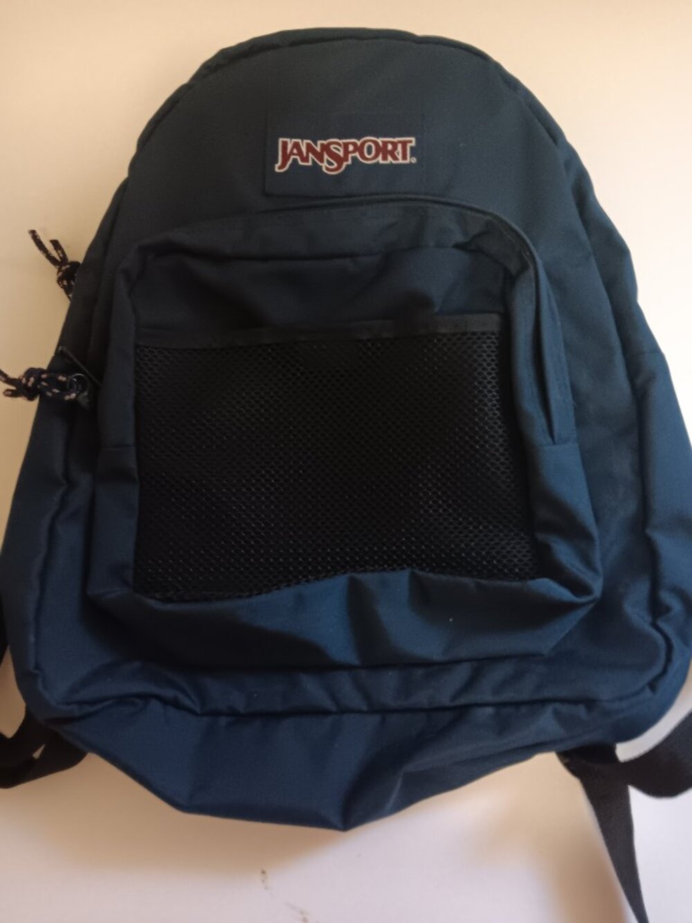 VINTAGE JANSPORT NAVY BLUE BACK PACK